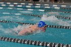 Swimming vs Babson  Wheaton College Swimming & Diving vs Babson College. - Photo By: KEITH NORDSTROM : Wheaton, Swimming